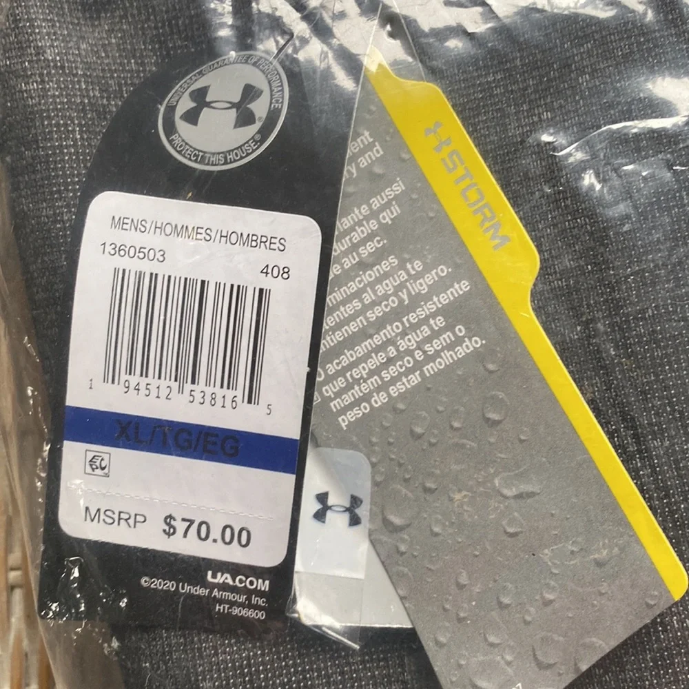 Under Armour Men's ColdGear/Storm/Golf Crewneck - Picture 2 of 7